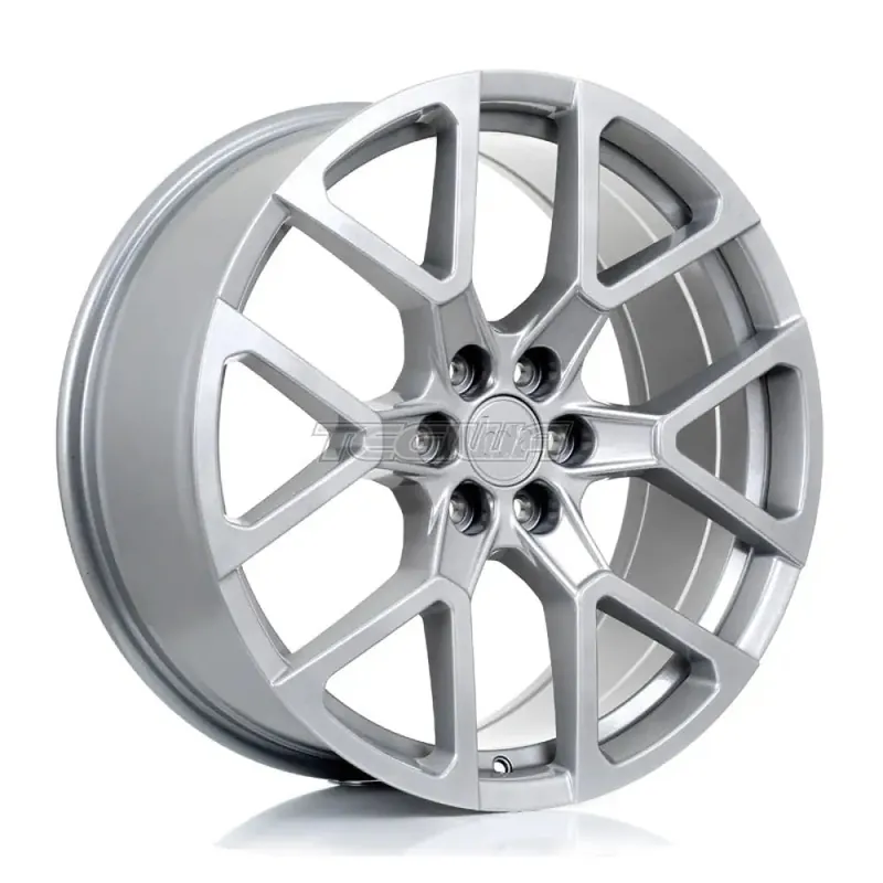 BOLA B36 Alloy Wheel 20x8.5 6x120 ET50 74.6mm CB Crystal Silver Editor’s Pick