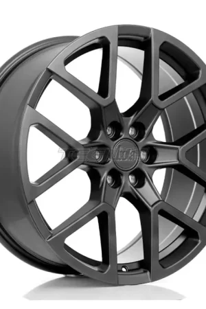 BOLA B36 Alloy Wheel 20x8.5 6x120 ET50 74.6mm CB Matt Gunmetal Today Only