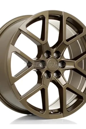 Weekend Sale BOLA B36 Alloy Wheel 20x8.5 6x120 ET50 74.6mm CB Gloss Bronze