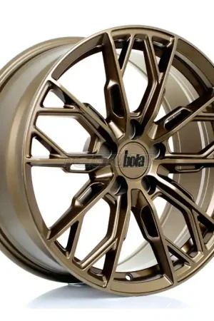 Fan Favorite BOLA FLS Alloy Wheel 18x8 5x114 ET25 To 50 72.5mm CB Gloss Bronze