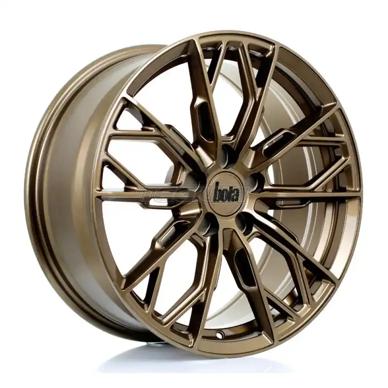 BOLA FLS Alloy Wheel 18x8 5x100 ET25 To 50 72.5mm CB Gloss Bronze Today Only
