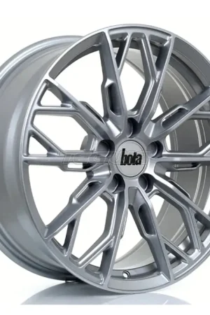 Secure Checkout BOLA FLS Alloy Wheel 18x8 5x127 ET25 To 50 72.5mm CB Crystal Silver