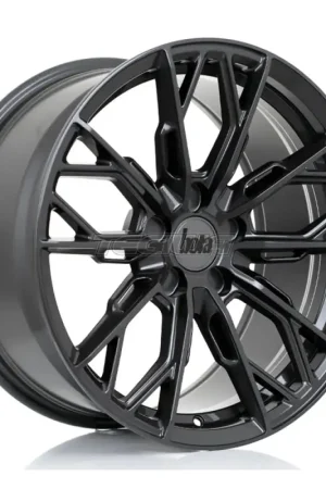 BOLA FLS Alloy Wheel 18x9 5x105 ET25 To 50 72.5mm CB Gloss Gunmetal Fresh Stock