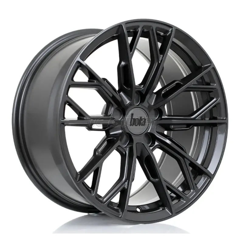 Luxury BOLA FLS Alloy Wheel 18x9 5x130 ET25 To 50 72.5mm CB Gloss Gunmetal