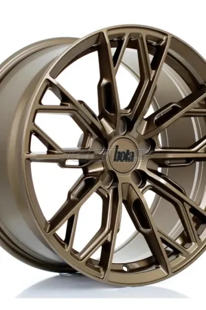 Top Rated BOLA FLS Alloy Wheel 18x9 5x118 ET25 To 50 72.5mm CB Gloss Bronze