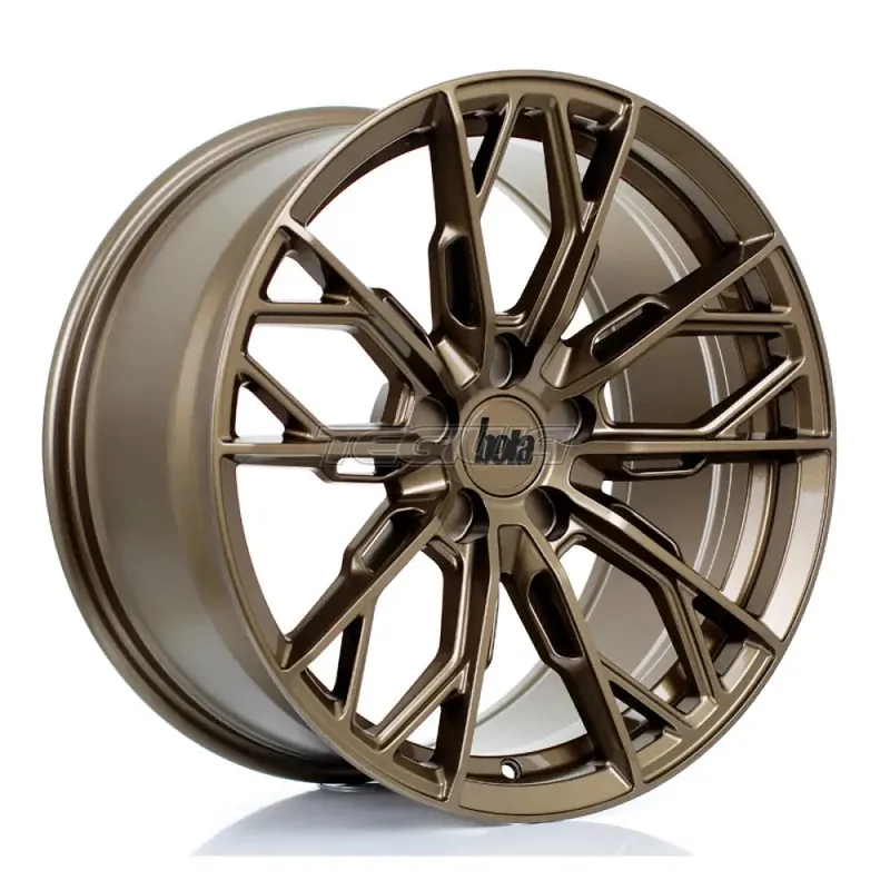 BOLA FLS Alloy Wheel 18x9 5x128 ET25 To 50 72.5mm CB Gloss Bronze Next Day Delivery