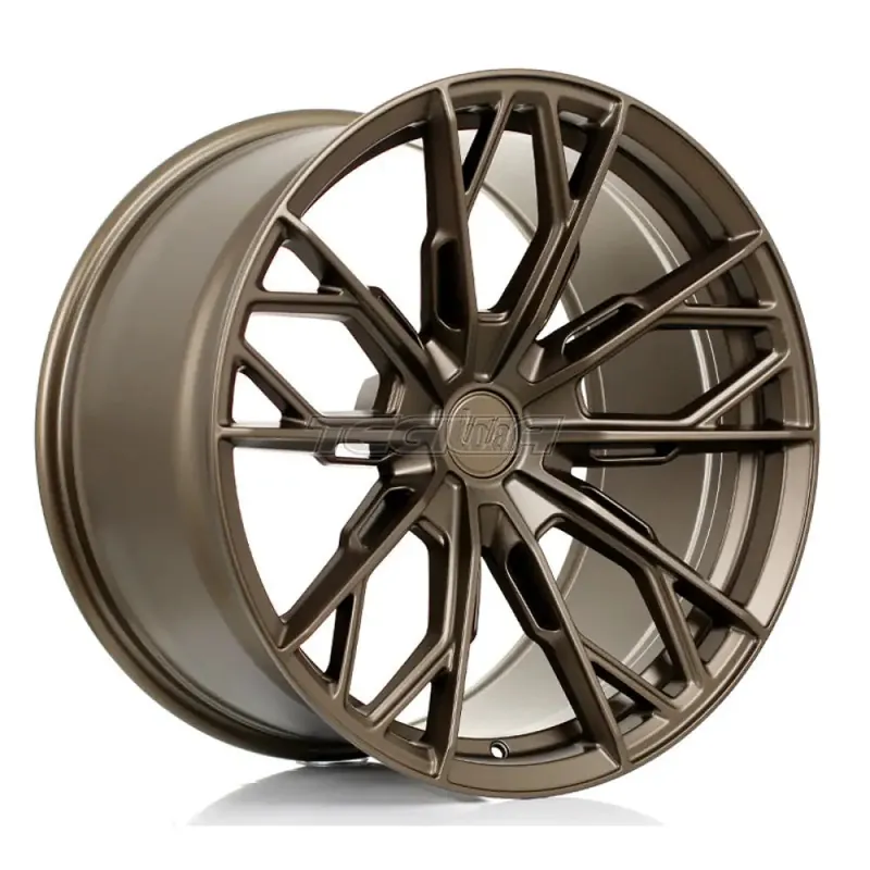Viral BOLA FLS Alloy Wheel 19x8.5 5x115 ET15 To 50 72.5mm CB Matt Bronze