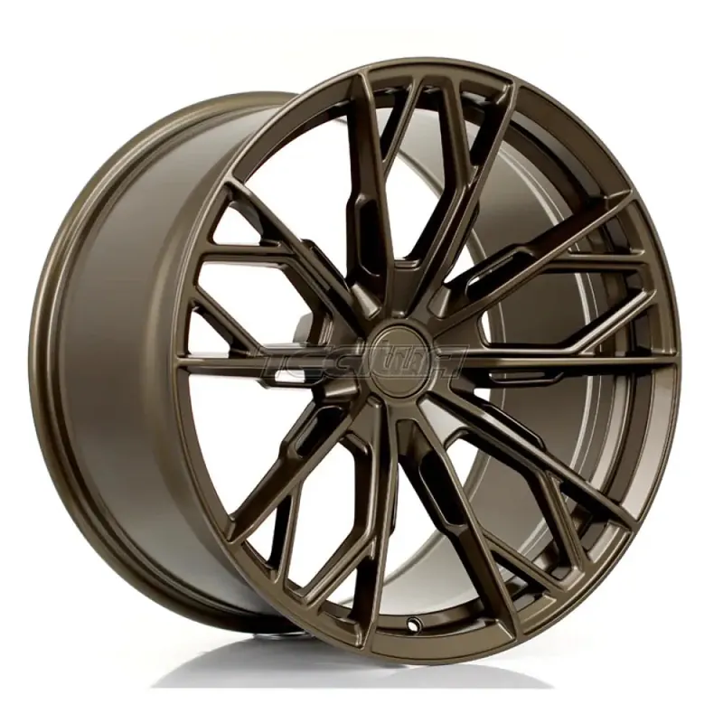 BOLA FLS Alloy Wheel 19x9.5 5x100 ET6 To 50 72.5mm CB Gloss Bronze Free Returns
