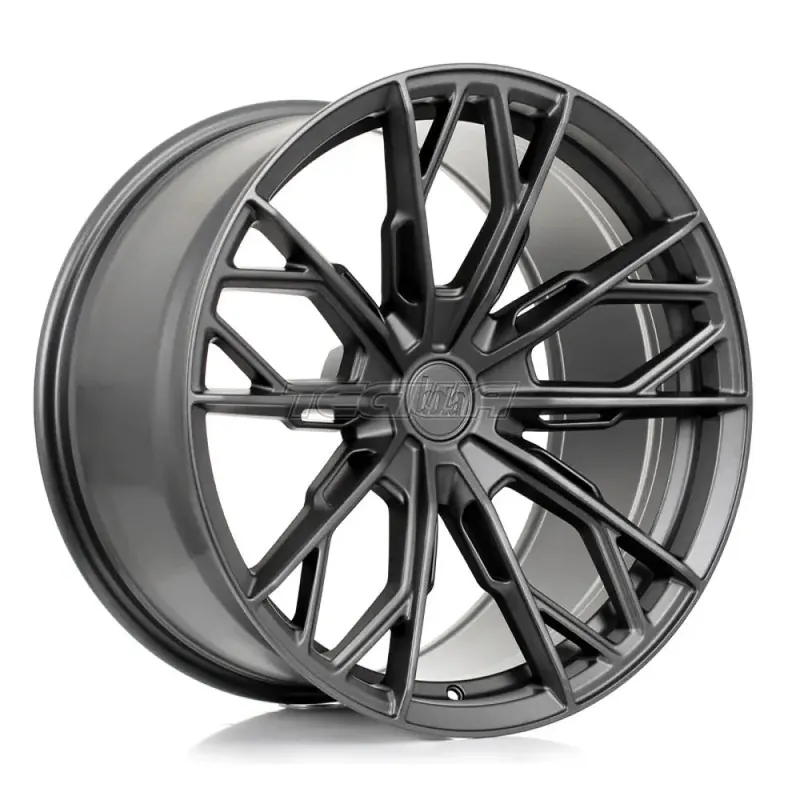 Secure Checkout BOLA FLS Alloy Wheel 20x8.5 5x128 ET9 To 50 72.5mm CB Matt Gunmetal