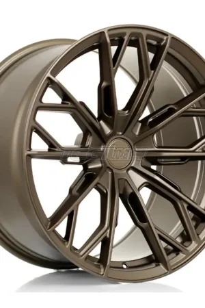 Fast Shipping BOLA FLS Alloy Wheel 20x8.5 5x114 ET9 To 50 72.5mm CB Matt Bronze