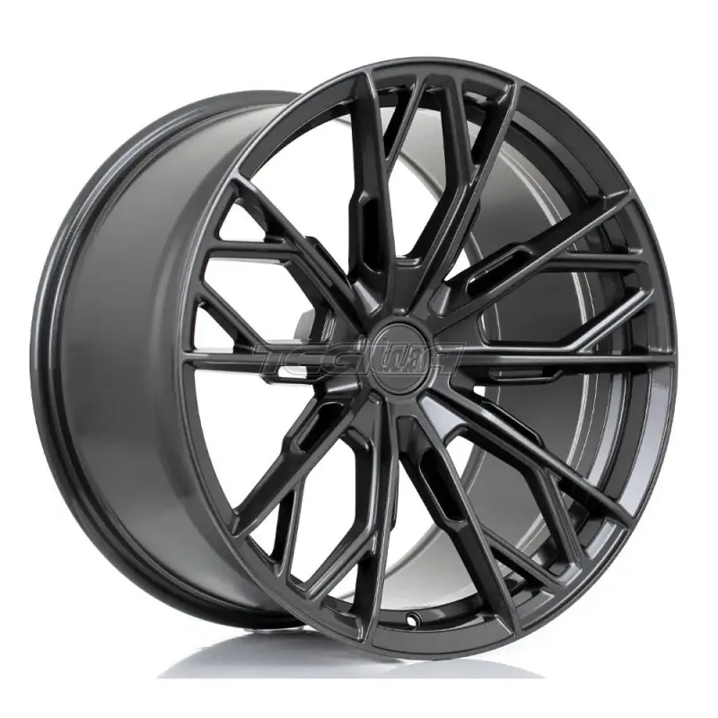 Exclusive BOLA FLS Alloy Wheel 20x9 5x130 ET15 To 50 72.5mm CB Gloss Gunmetal