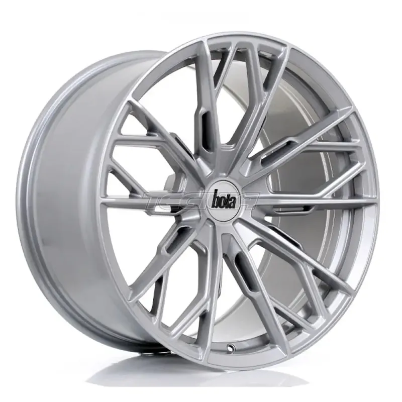 Markdown BOLA FLS Alloy Wheel 20x9 5x115 ET15 To 50 72.5mm CB Crystal Silver