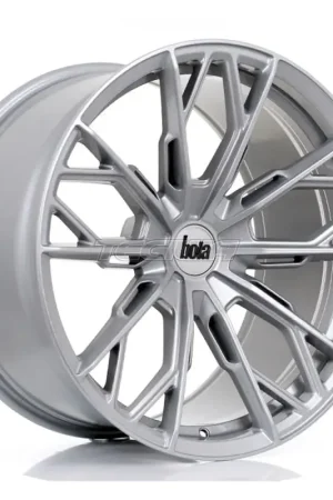 In Demand BOLA FLS Alloy Wheel 20x9 5x100 ET15 To 50 72.5mm CB Crystal Silver
