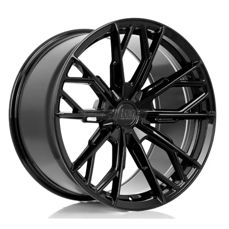 Mega Sale BOLA FLS Alloy Wheel 20x9.5 5x132 ET9 To 50 72.5mm CB Gloss Black