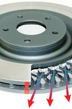 DBA 15-20 Ford Mustang (w/GT Performance Package) Rear 4000 Series Drilled Wavy Rotor Flash Sale