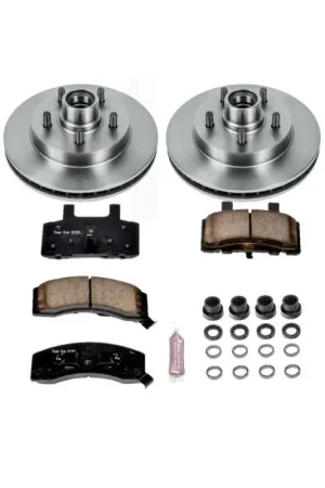 Power Stop 98-00 Chevrolet Tahoe Front Autospecialty Brake Kit — PMD Premier Motoring Development Budget