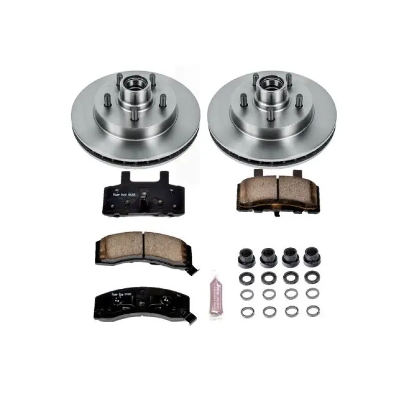 Power Stop 98-00 Chevrolet Tahoe Front Autospecialty Brake Kit — PMD Premier Motoring Development Budget