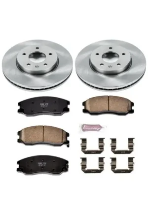 Power Stop 12-15 Chevrolet Captiva Sport Front Autospecialty Brake Kit — PMD Premier Motoring Development Must Have