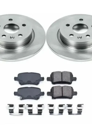 Power Stop 2016 Chevrolet Cruze Rear Autospecialty Brake Kit — PMD Premier Motoring Development New Arrival