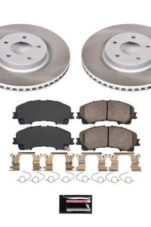 Power Stop 2023 Nissan Z Front Semi-Coated Rotor Kit — PMD Premier Motoring Development Discount