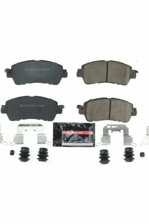Special Offer Power Stop 2016 Scion iA Front Z23 Evolution Sport Brake Pads w/Hardwa — PMD Premier Motoring Development