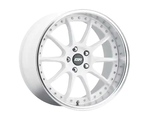 Viral ESR Wheels CS SERIES CS12 5x114.3 18x9.5 +22 Gloss White
