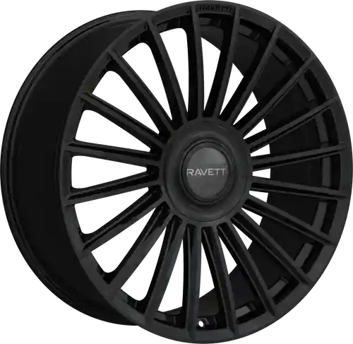 Top Rated RAVETTI M17 5X114.3/5X120 20x8.5 +38 GLOSS BLACK