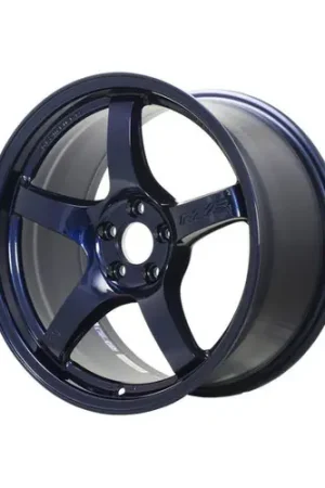 Super Sale Gram Lights 57CR 5x114.3 18x10.5 +12 ETERNAL BLUE PEARL