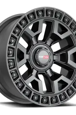 Factory Price Vortek VRD-704 6x135/6x139.7 22x10 -18 Matte Black