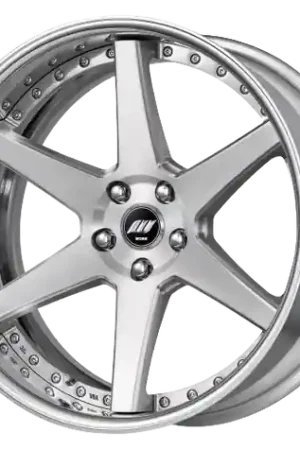 Work Zeast Black Label Bst1 5x100 20x10+0 R Disk Brush Silver Clear Exclusive