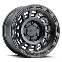 Raceline 957B Halo 6X120 17x8.5 0 Satin Black Price Cut
