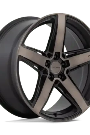 Place Order Niche 1PC M271 TERAMO 5X114.3 20X11 +50 MATTE BLACK WITH DOUBLE DARK TINT FACE