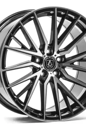 Axe EX40 5x112 20X8.5+40 BLACK AND POLISHED FACE Limited Time