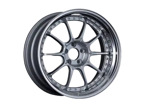 In Demand SSR Professor SP5 5x120 20X8+37 SL Disk High Bright Silver
