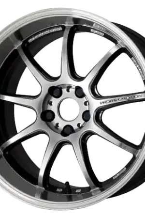 Worldwide Shipping Work Emotion D9r 5x114.3 18x8.5 +32 Gt Silver Rim Cut