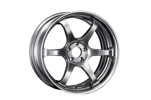 Ssr Reiner Type 6R 5x100 18X7.5 12 Super Low Disk Titan Silver Handmade