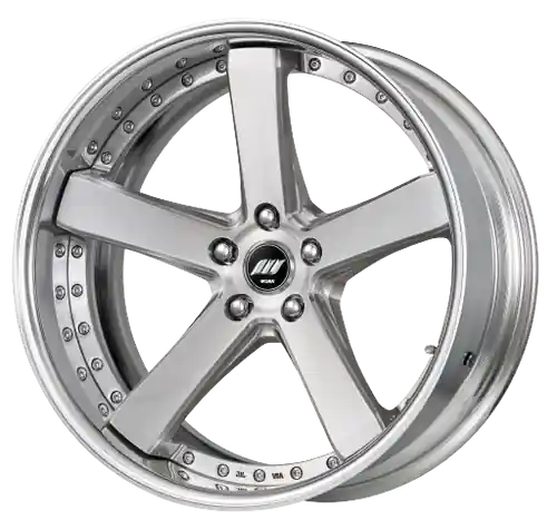 While Supplies Last Work Zeast Black Label Bst2 5x120 20x8.5+22 O Disk Brush Silver Clear