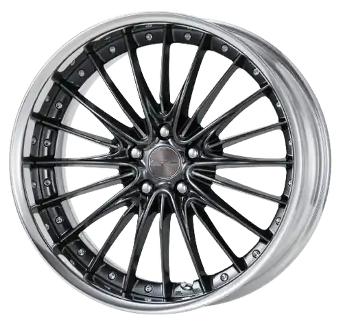 Work Schwert Regnitz 5x112 21x12+45 A Disk Brilliant Silver Black Cheap