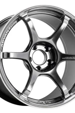 Advan Racing RG-4 5x114.3 17x8.0 +45 RACING HYPER BLACK & RING Modern