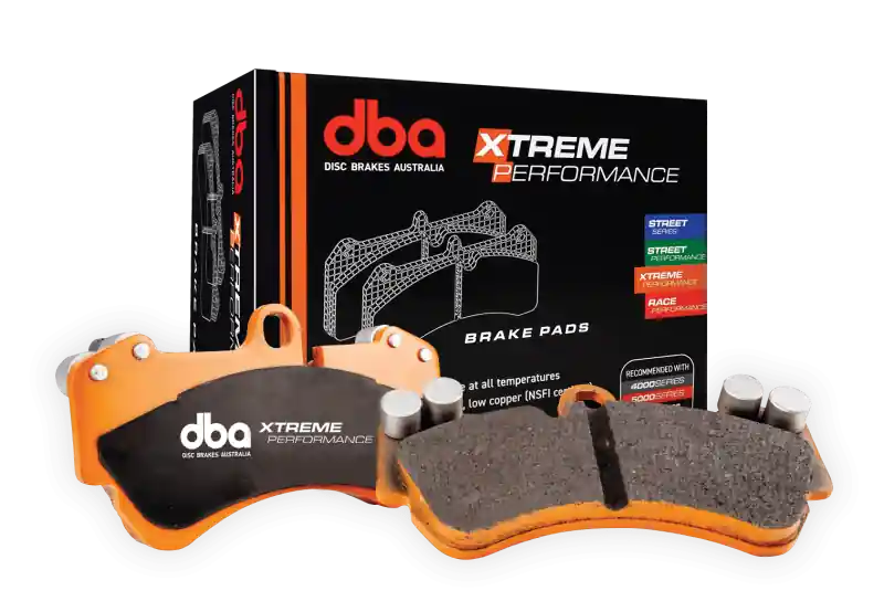 DBA 05-10 Ford Mustang GT XP Performance Front Brake Pads — PMD Premier Motoring Development Buy Online