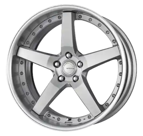 Work Gnosis Gr203 5x120 20x12.5+12 H Disk Brush Silver Clear Sale