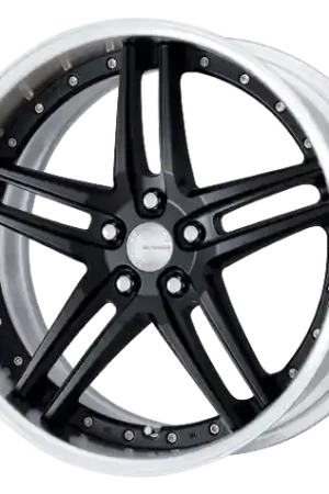Work Gnosis Gr205 5x120.65 21x12.5+30 R Disk Matte Black No Minimum Order