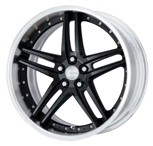 Work Gnosis Gr205 5x120.65 21x12.5+30 R Disk Matte Black No Minimum Order