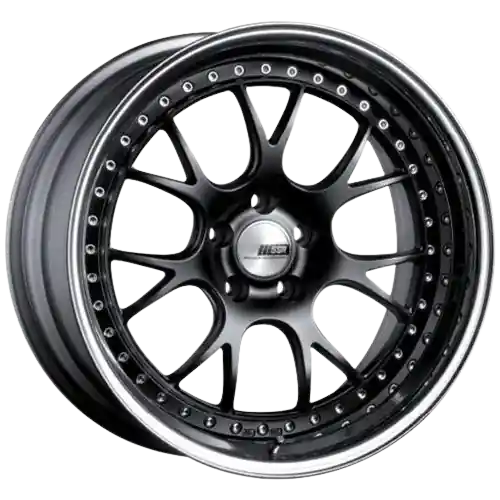 Crafted SSR Professor MS3 5x115 20X11.5+5 SL Disk Flat Black