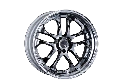 Ssr Agle Minerva Step Rim 5x112 20x11.5+30 SL Disk Super Black Coat Special Offer