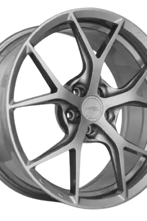 MRR FS6 5x100 - 5x120.65 19x11  +18-58 Gloss Gun Metal Time-Limited