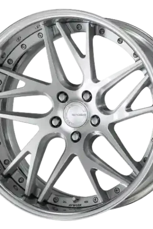 Work Gnosis Cvx 5x120.65 21x8.5+22 R Disk Brush Silver Clear While Supplies Last