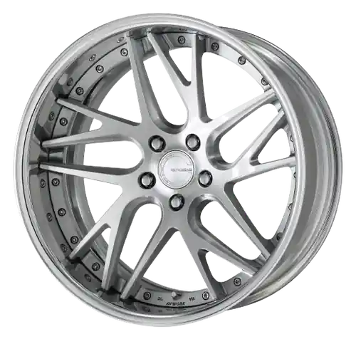 Work Gnosis Cvx 5x120.65 21x8.5+22 R Disk Brush Silver Clear While Supplies Last