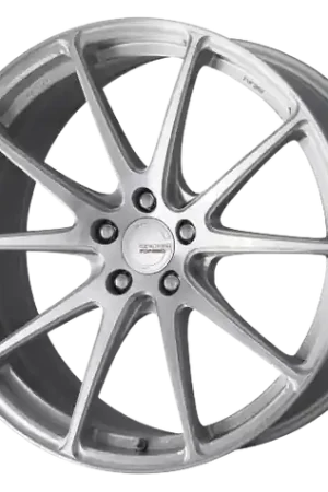 Get Yours Work Gnosis Fmb01 5x100 19x8.5+15  Brush Silver Clear