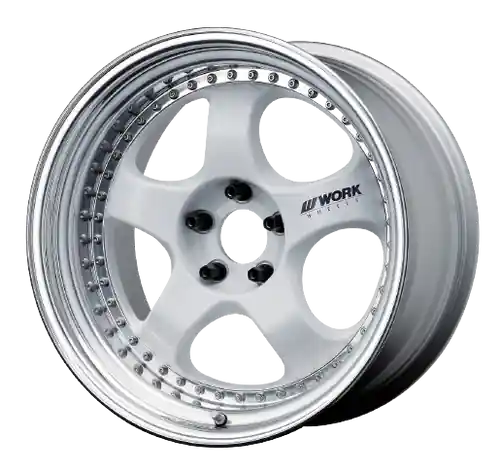 Bargain Work Meister S1 3P 5x108 18x13.5-22 A Disk White